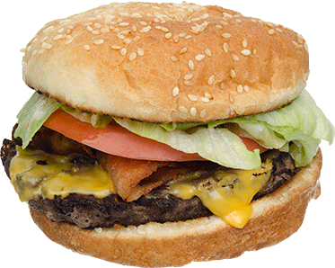 <b>this is an image of a tasty burger</b>
      high in calories
